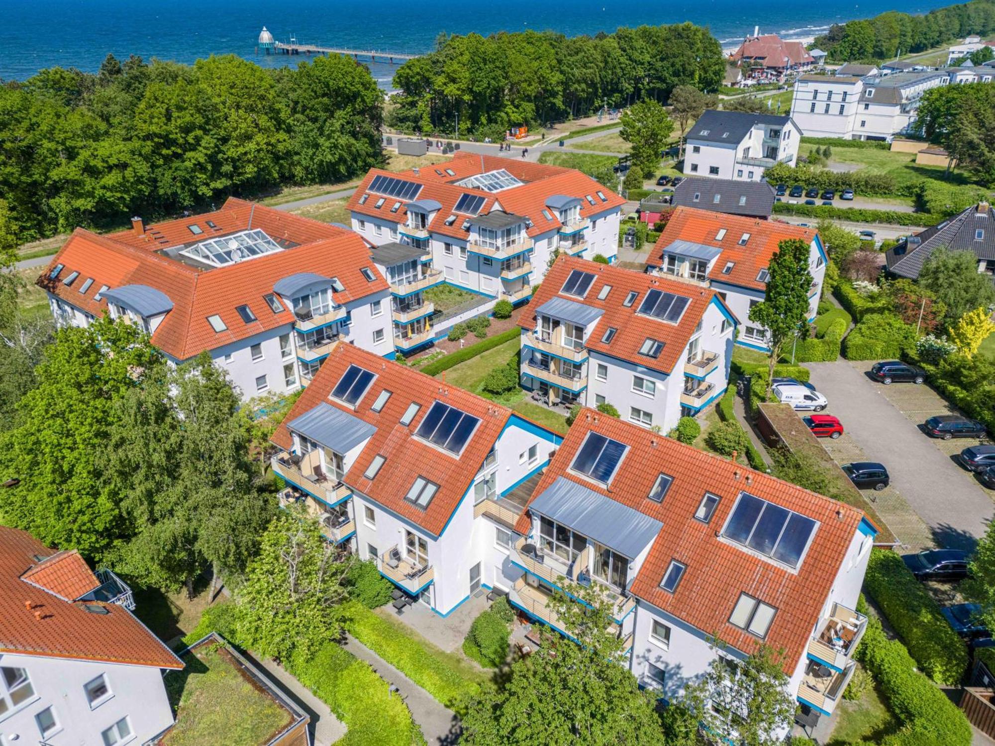 Residenz Am Strand Wohnung 4-61 징스트 외부 사진