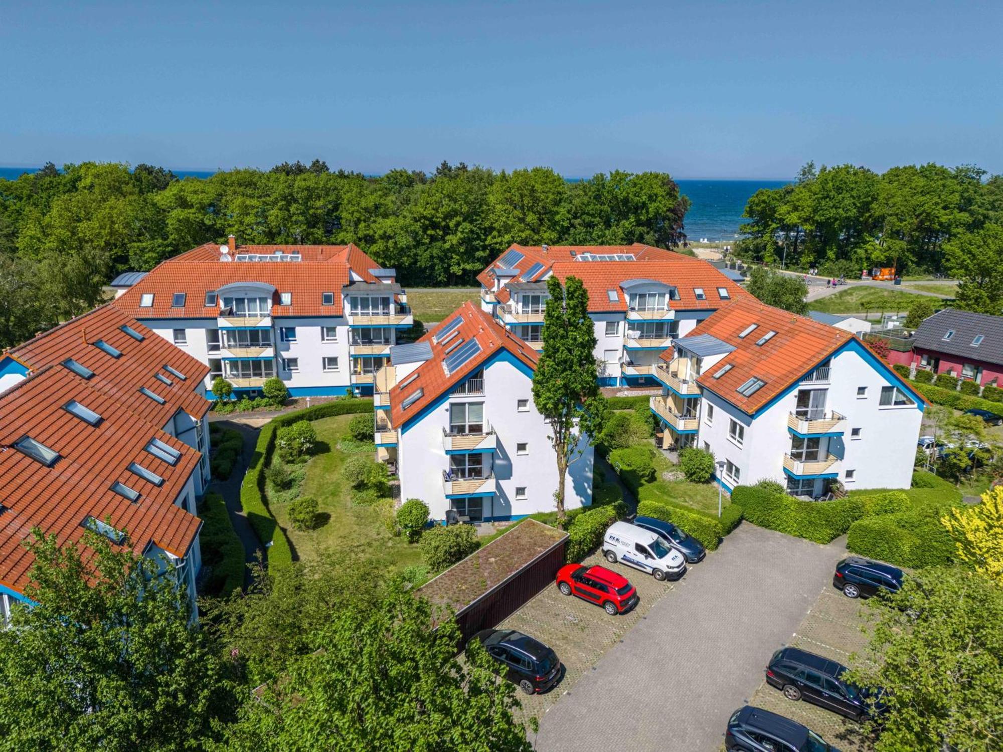 Residenz Am Strand Wohnung 4-61 징스트 외부 사진