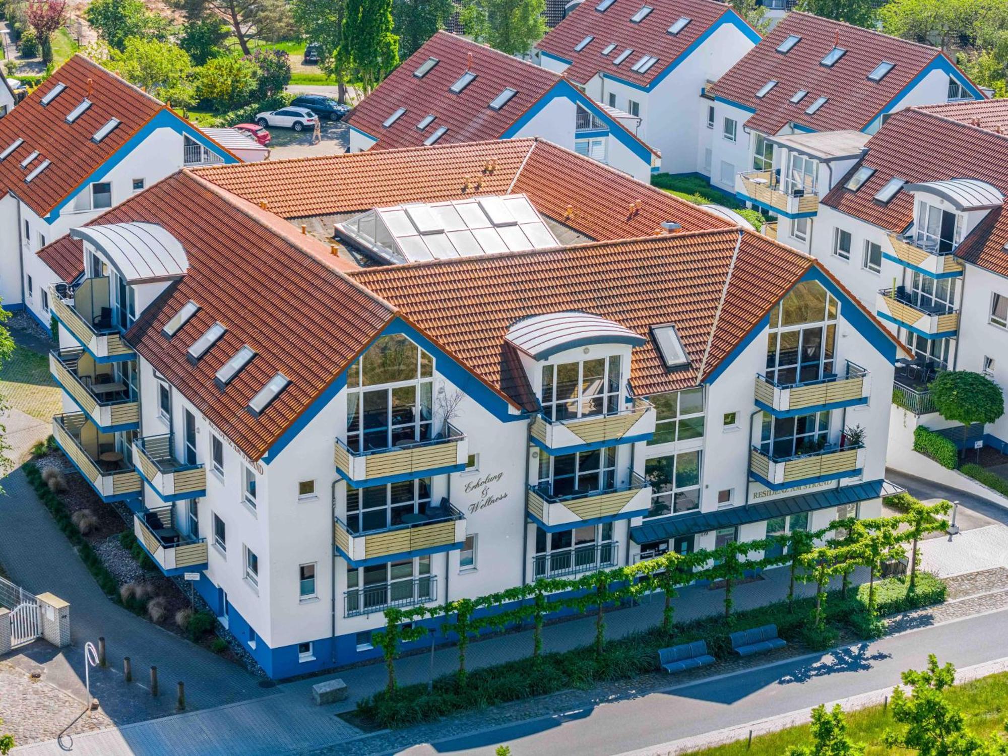 Residenz Am Strand Wohnung 4-61 징스트 외부 사진