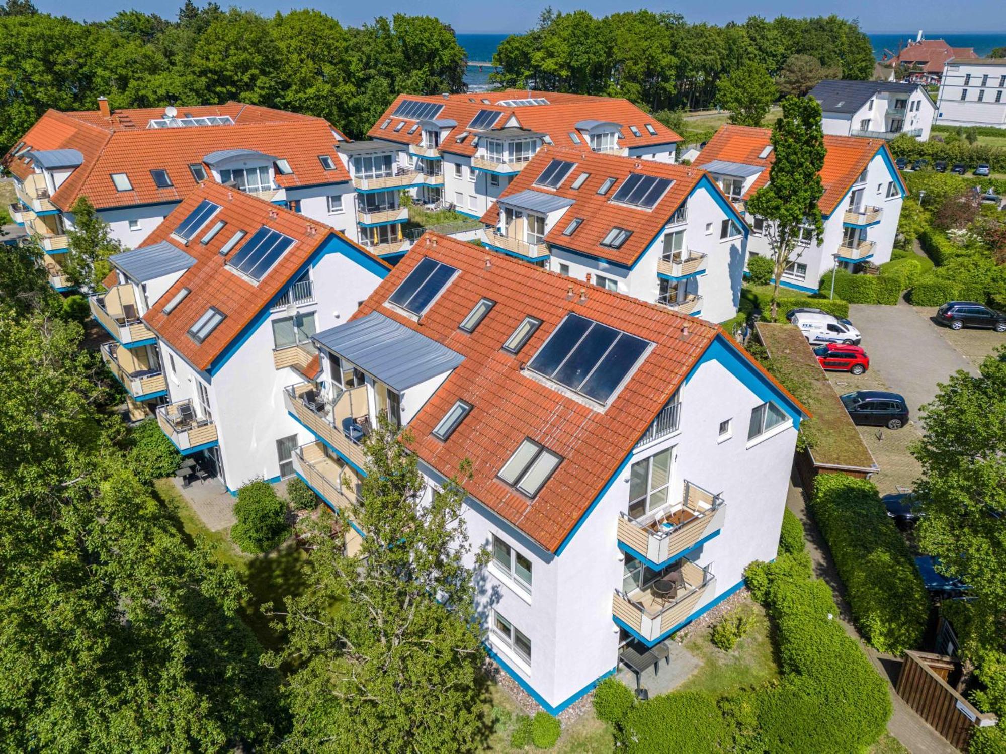 Residenz Am Strand Wohnung 4-61 징스트 외부 사진