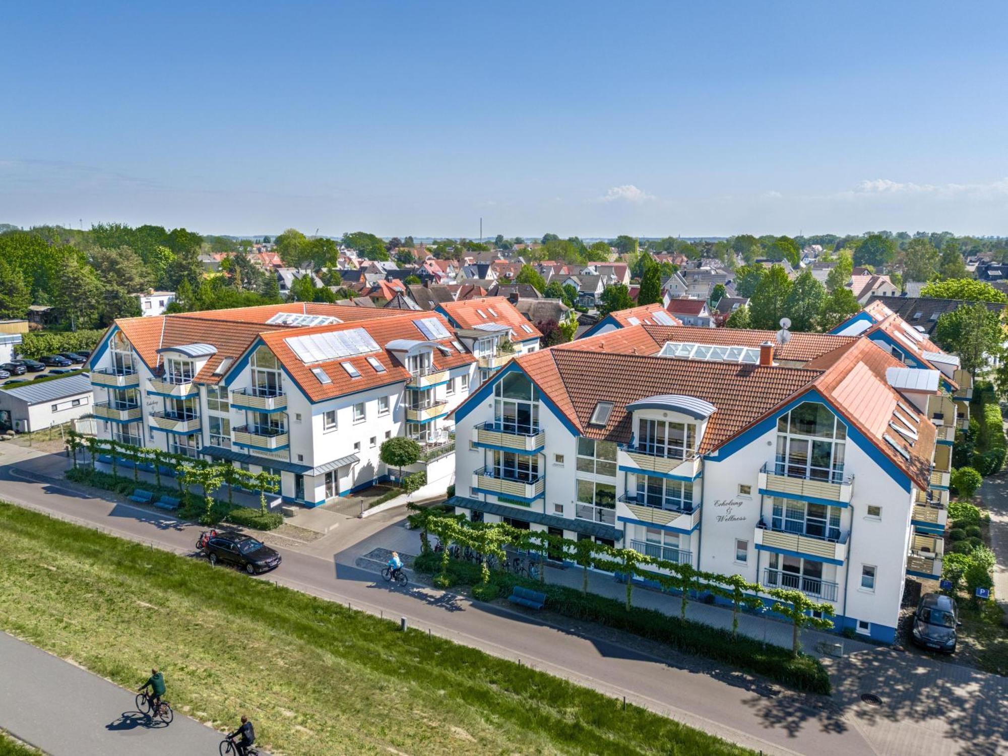 Residenz Am Strand Wohnung 4-61 징스트 외부 사진